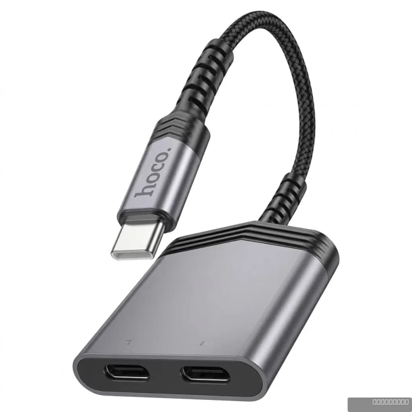 HOCO UA40 Crystal iP 2-in-1 card reader