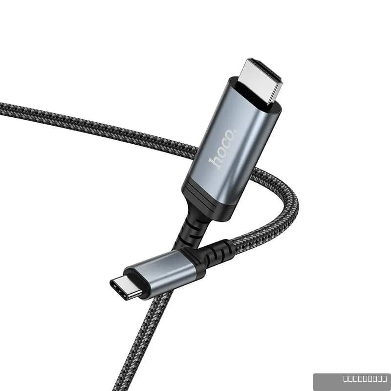 HOCO UA43 Type-C to HDTV HD screen mirroring cable
