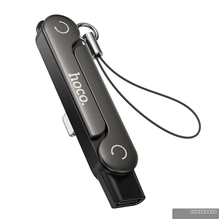 HOCO UA47A Type-C male to Type-C female holder-adapter