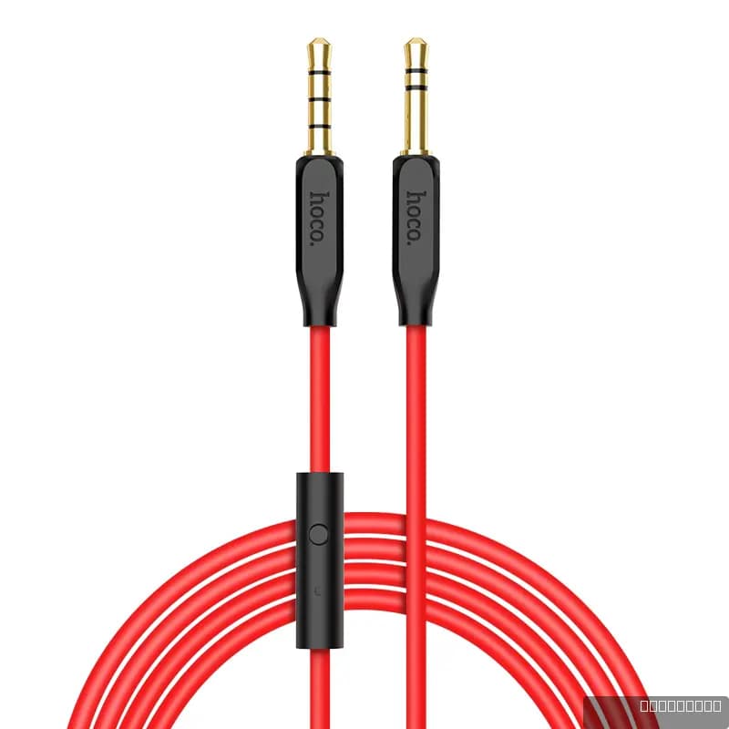 HOCO UPA12 AUX audio cable(with mic)