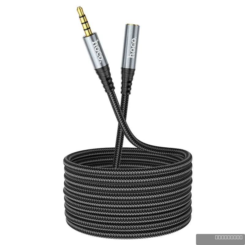 HOCO UPA20 3.5 audio extension cable male to female(L=2M)