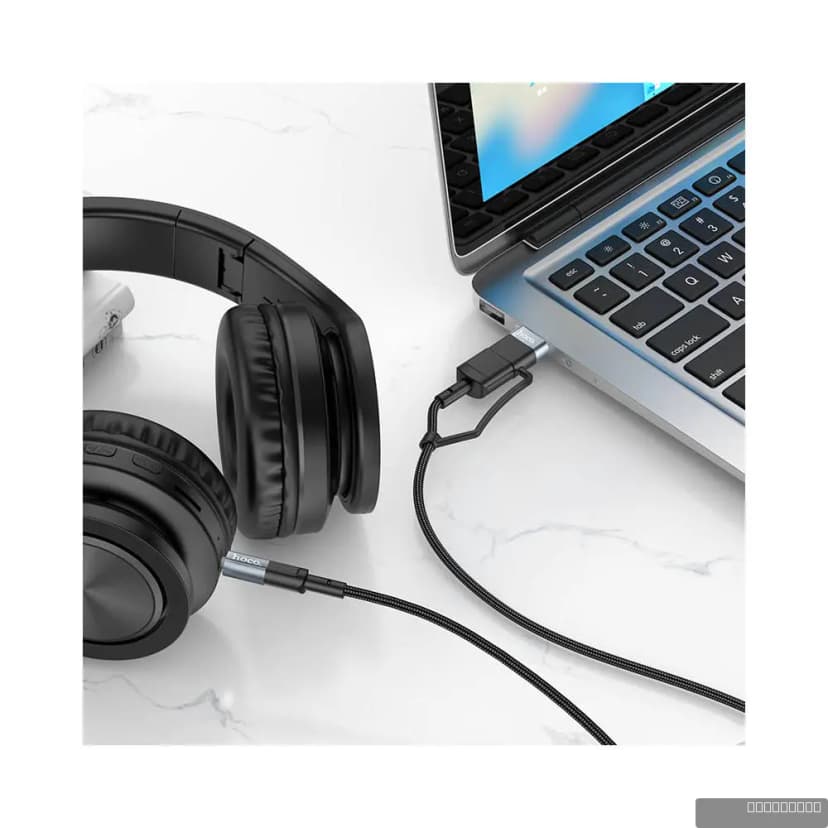 HOCO UPA23 Type-C+USB 2-in-1 digital audio conversion cable