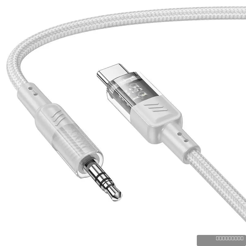 HOCO UPA27 Spirit transparent digital audio conversion cable Type-C