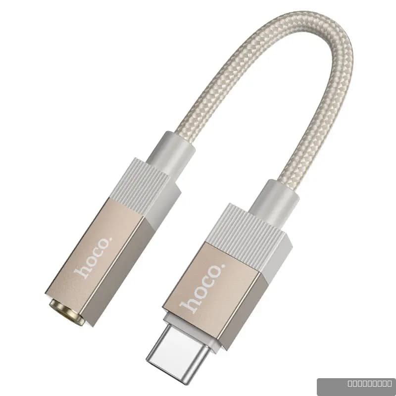 HOCO UPA32C Clever digital audio converter Type-C to 3.5