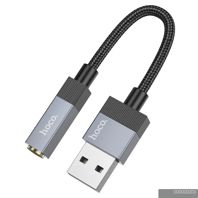 HOCO UPA32D Clever audio converter USB to 3.5