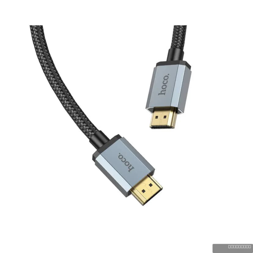 HOCO US03 HDTV 2.0 Male to Male 4K HD data cable(L=1M)