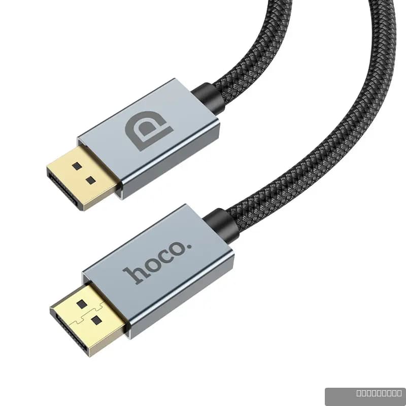 HOCO US04 DP 1.4 Male to Male 8K ultra HD data cable(L=2M)