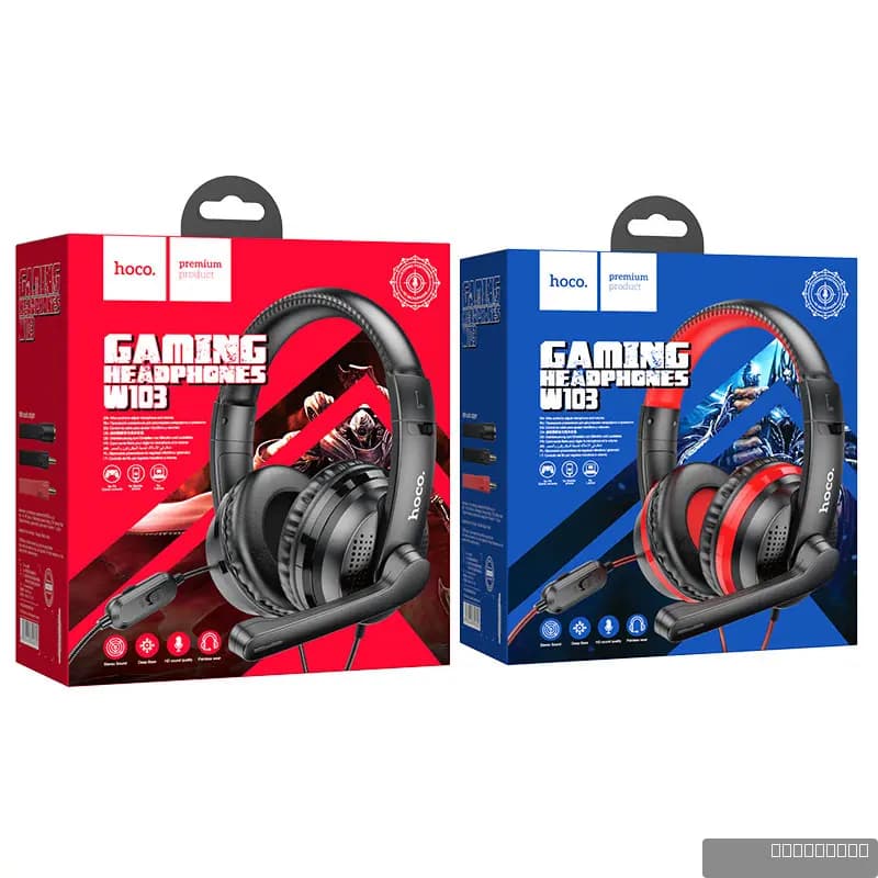 HOCO W103 Magic tour gaming headphones