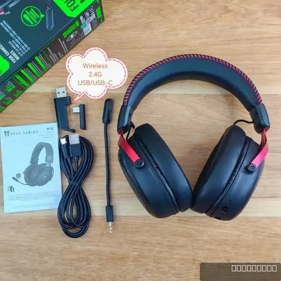 HOCO W116 Shadow 4-mode gaming headphones