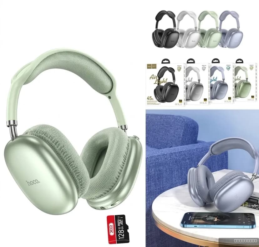 HOCO W35 Max Auspicious ANC noise reduction BT headphones