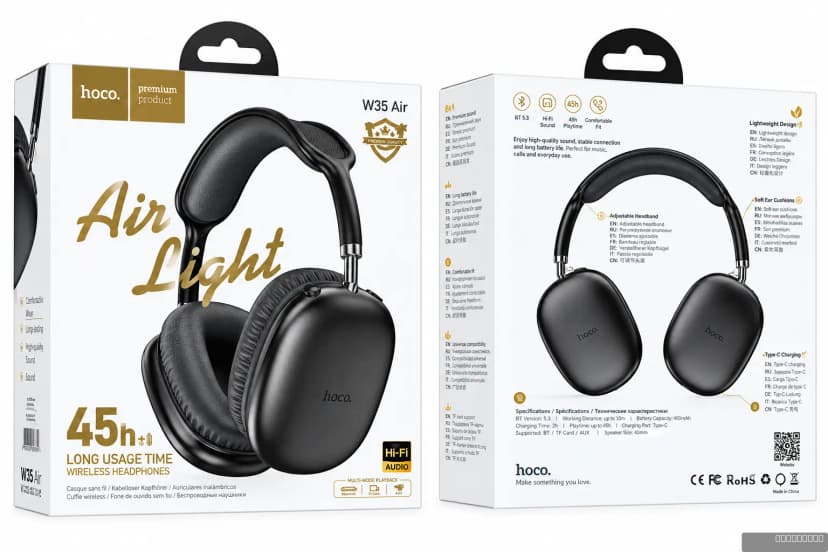HOCO W35 wireless headphones magic sound