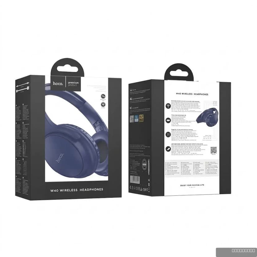 HOCO W40 Mighty BT headphones