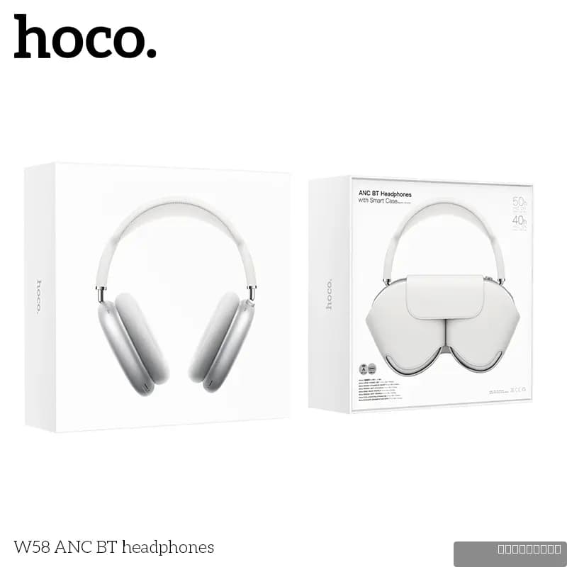 HOCO W58 ANC BT headphones
