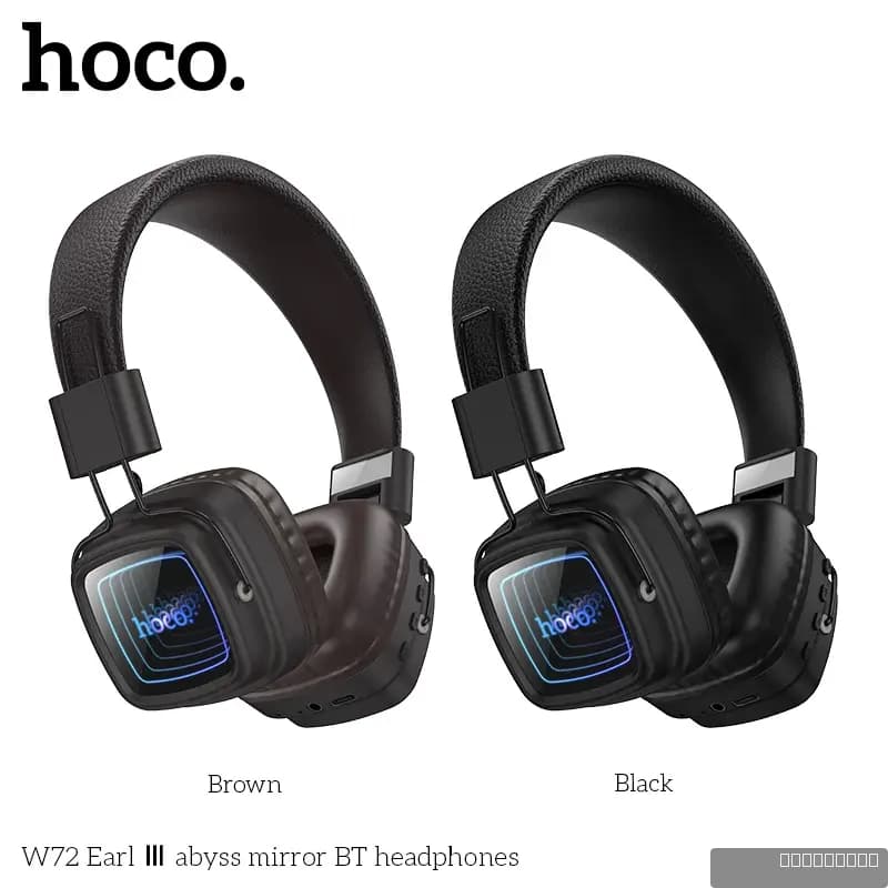 HOCO W72 Earl Ⅲ abyss mirror BT headphones