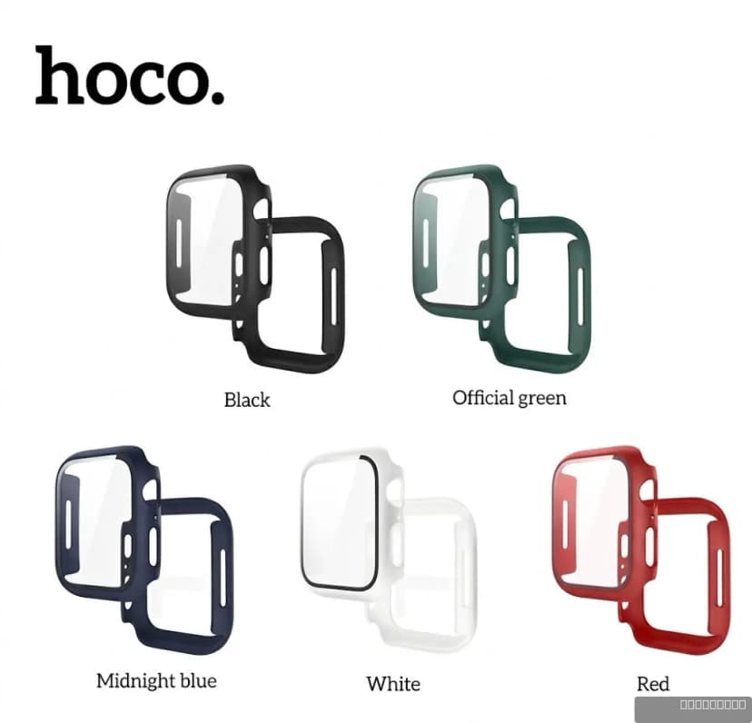 HOCO WS3 Shadow series film Integrated protective case for iWatch Series7/8(41mm)