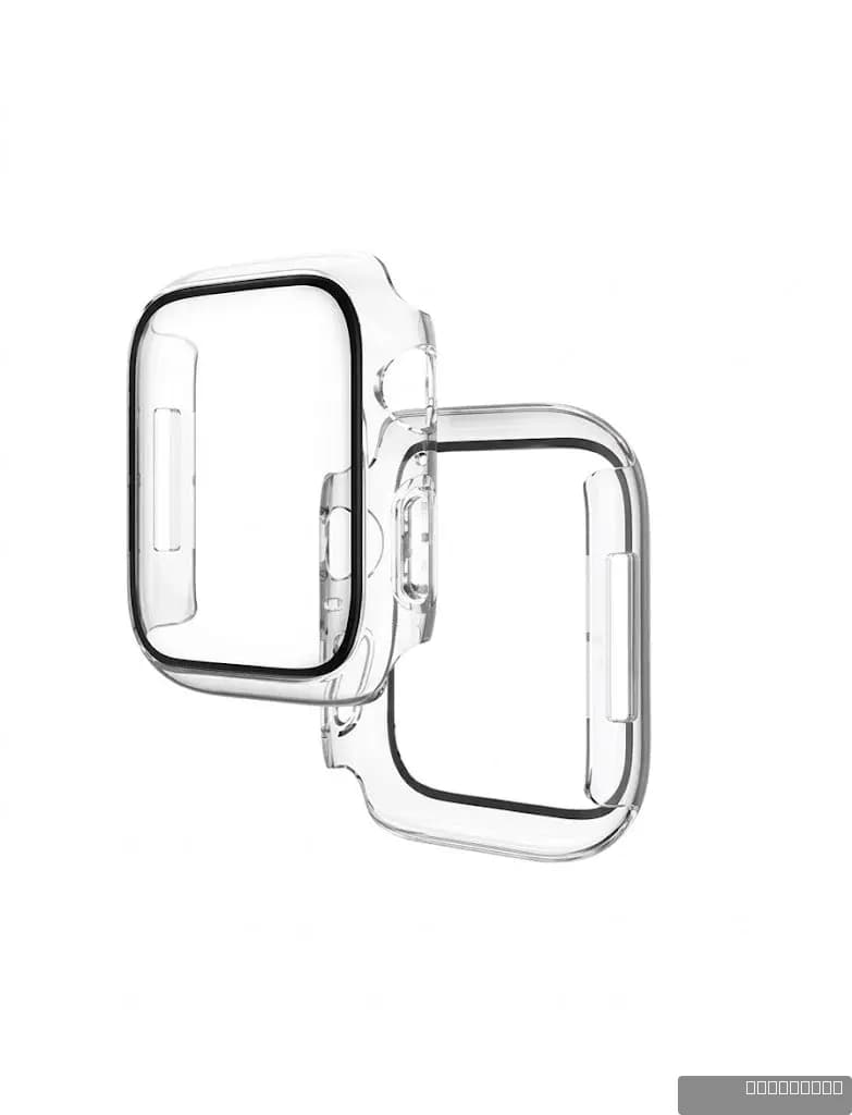 HOCO WS4 Shadow series 3D thermal bending film Integrated protective case for iWatch Series7/8(45mm)