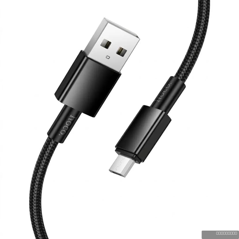 HOCO X119 Energy charging data cable Micro(unpackaged)