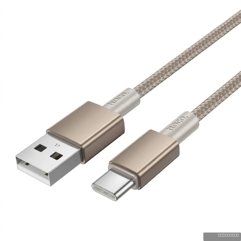 HOCO X119 Energy charging data cable Type-C(unpackaged)