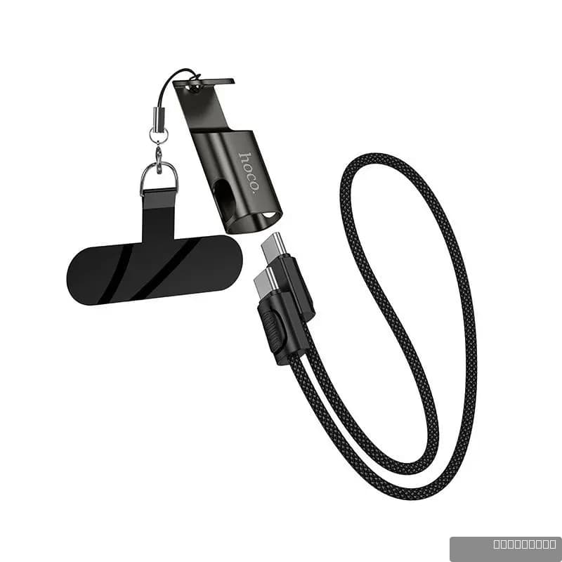 HOCO X126 Experto PD30W lanyard charging data cable iP(L=0.35M)