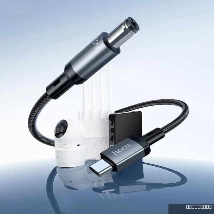 HOCO X129 Advantage 12V charging cable Type-C to DC5.5