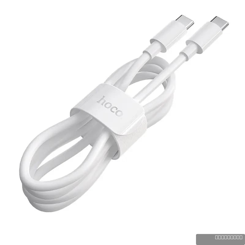 HOCO X51 High-power 100W charging data cable Type-C to Type-C(L=1M)