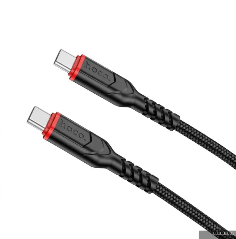 HOCO X59 Victory 60W charging data cable Type-C to Type-C(L=2M)