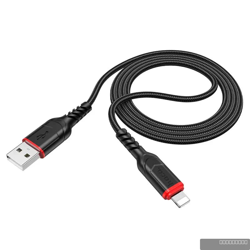HOCO X59 Victory charging data cable for iP(1m)