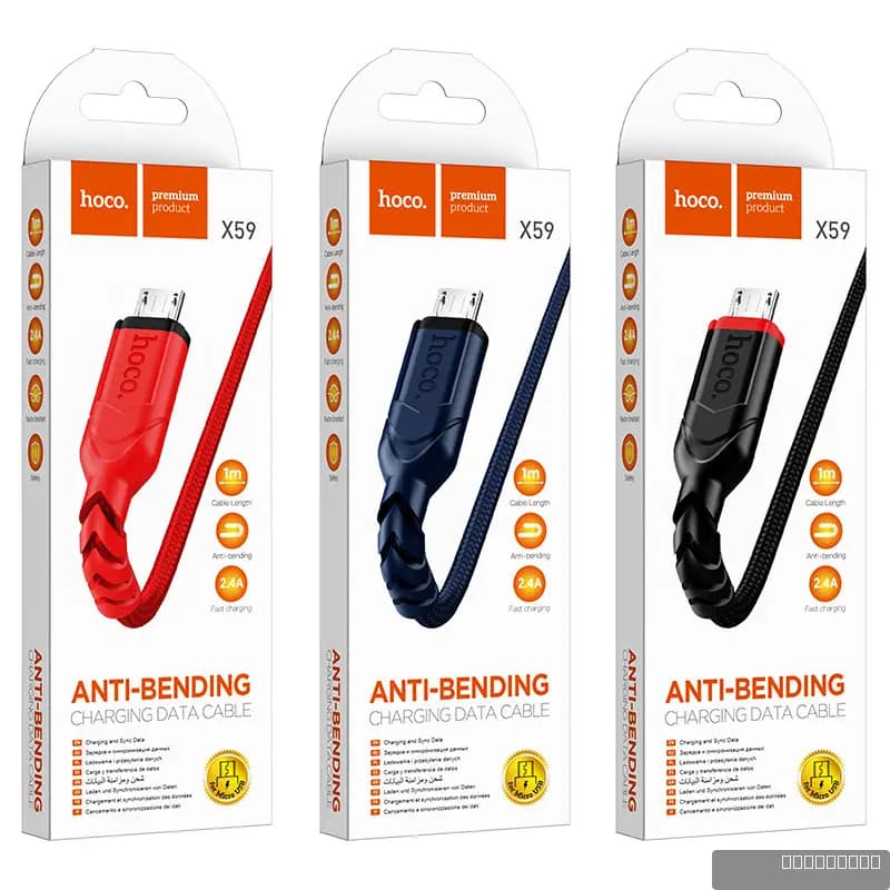 HOCO X59 Victory charging data cable for Micro(1m)