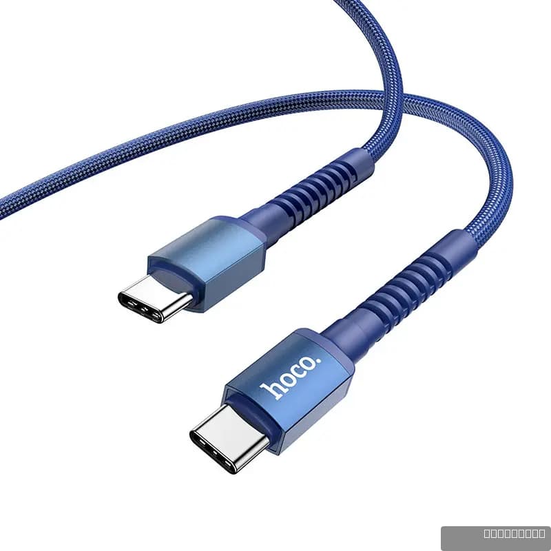HOCO X71 Especial 60W charging data cable Type-C to Type-C