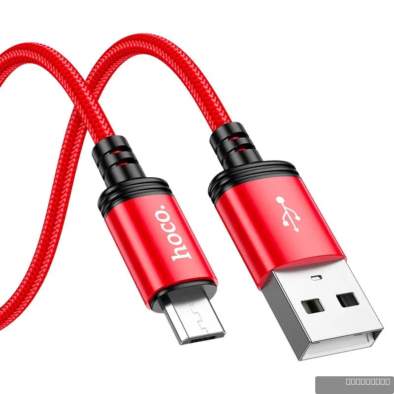 HOCO X89 Wind charging data cable Micro(packaged)