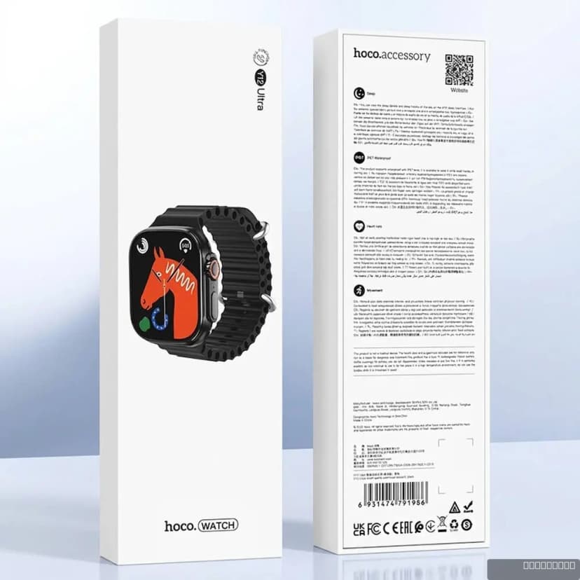 HOCO Y12 Ultra smart sports watch(call version)