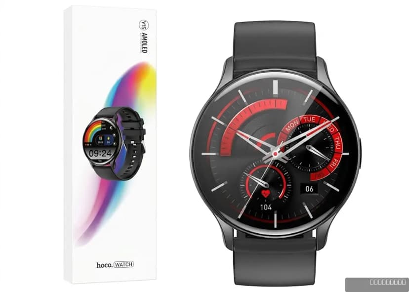 HOCO Y15 AMOLED Smart sports watch(call version)