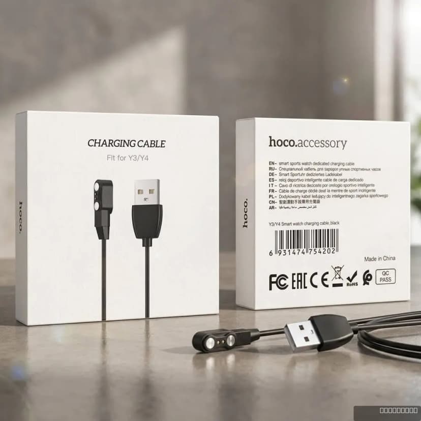HOCO Y3/Y4 Smart watch charging cable