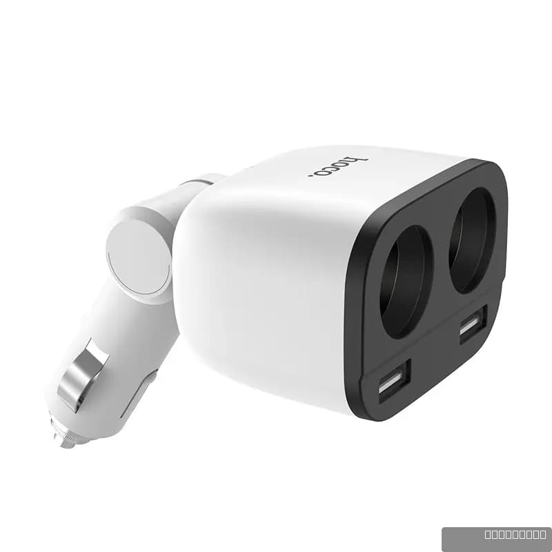HOCO Z28 Power ocean cigarette lighter in-car charger with digital display