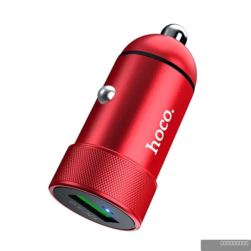 HOCO Z32 Speed Up single port QC3.0 car charger