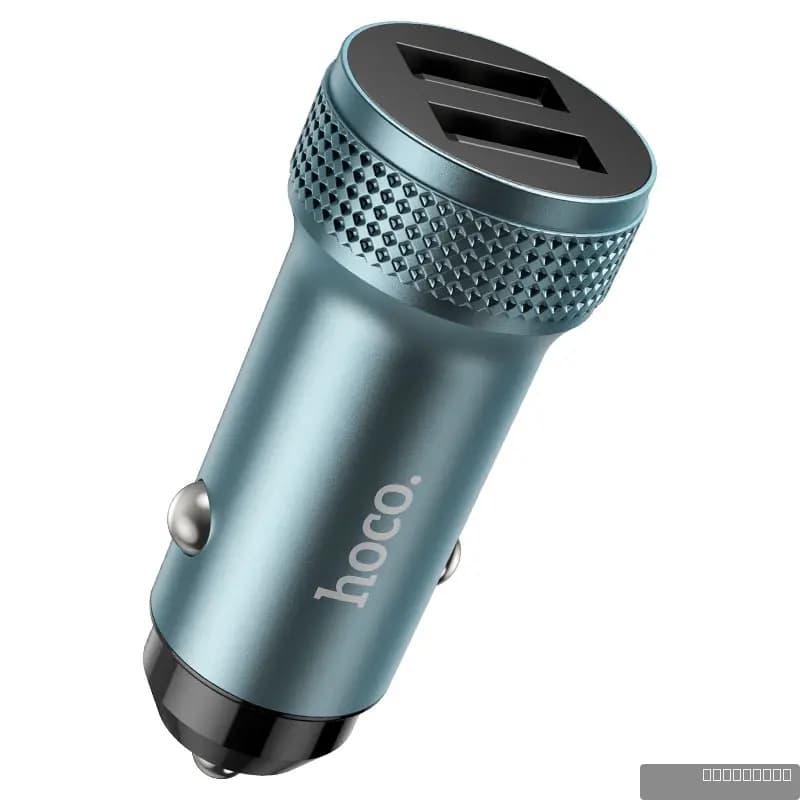 HOCO Z49 Level dual port car charger