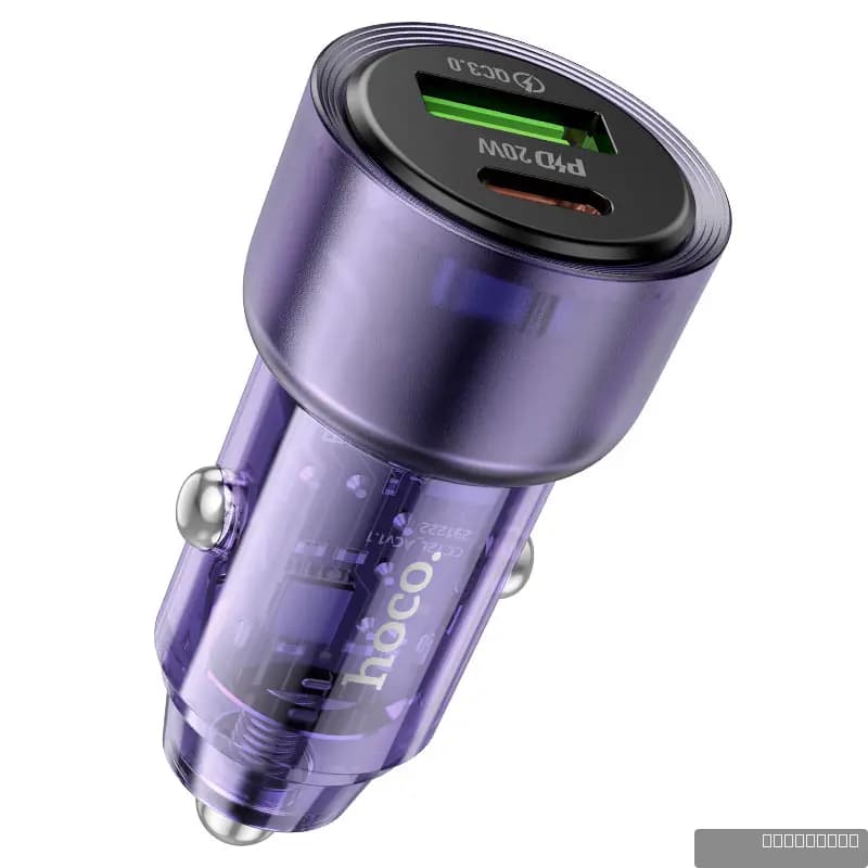HOCO Z52 Spacious PD38W(1C1A) car charger