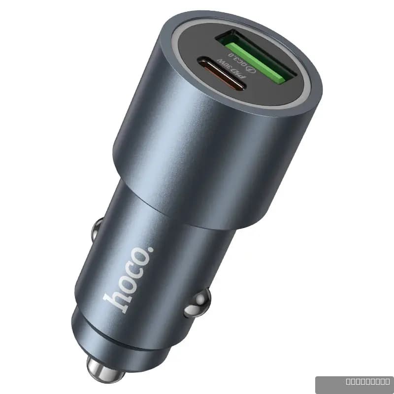 HOCO Z60 Bloom 48W dual-port PD30W+QC3.0 multi-protocol car charger
