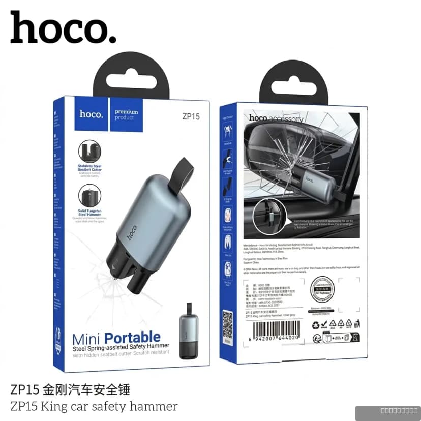 HOCO ZP15 King car safety hammer