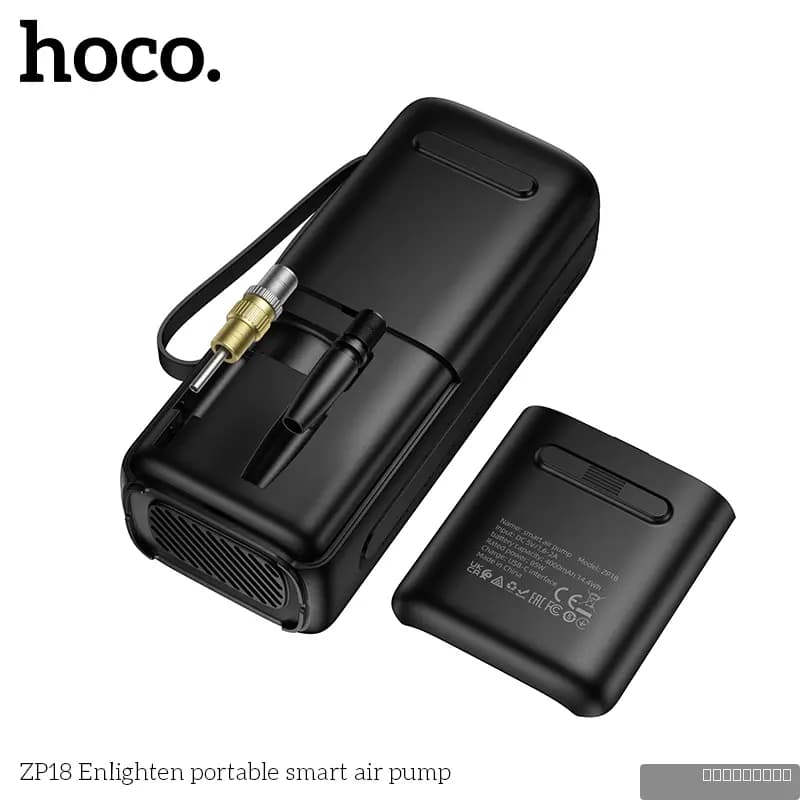 HOCO ZP18 Enlighten portable smart air pump