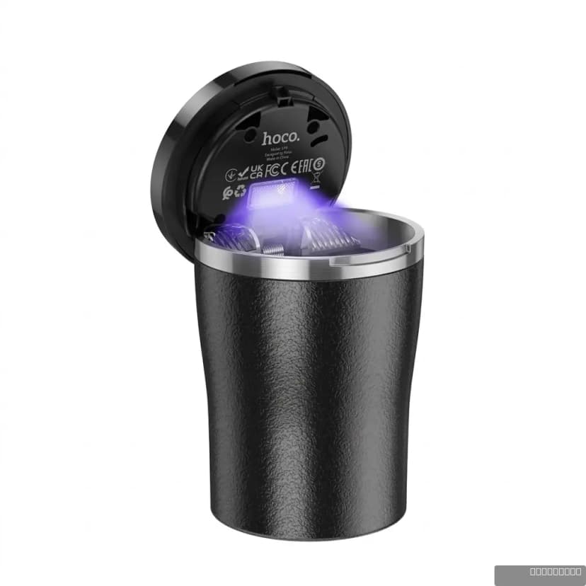HOCO ZP9 Solar car ashtray