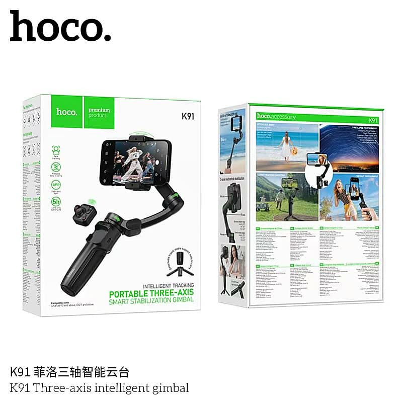 K91 Three-axis intelligent gimbal