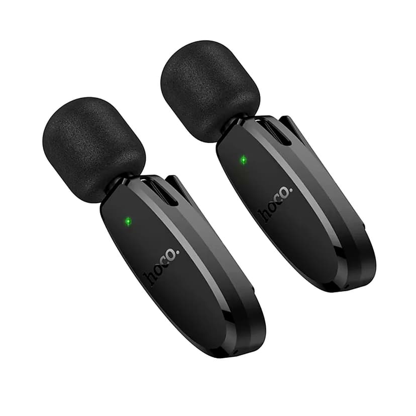 L15 Dual-mic clip-on Wireless Digital Microphone(iP/Type-C)
