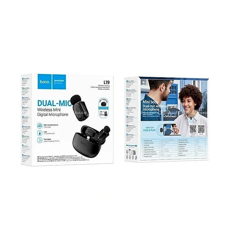 L19 Graceful wireless microphone(iP/Type-C)