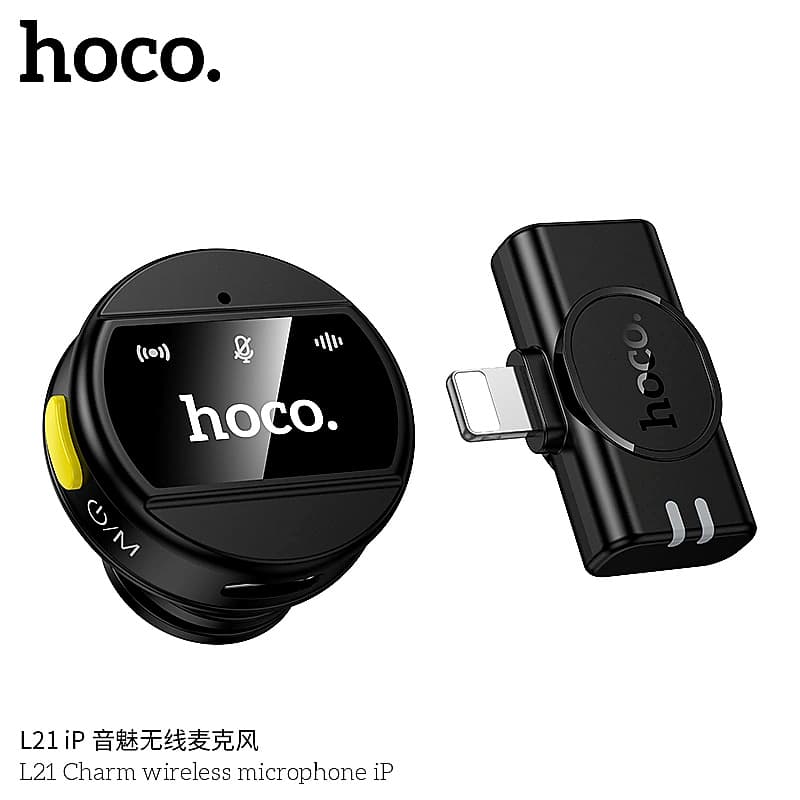 L21 Charm wireless microphone iP