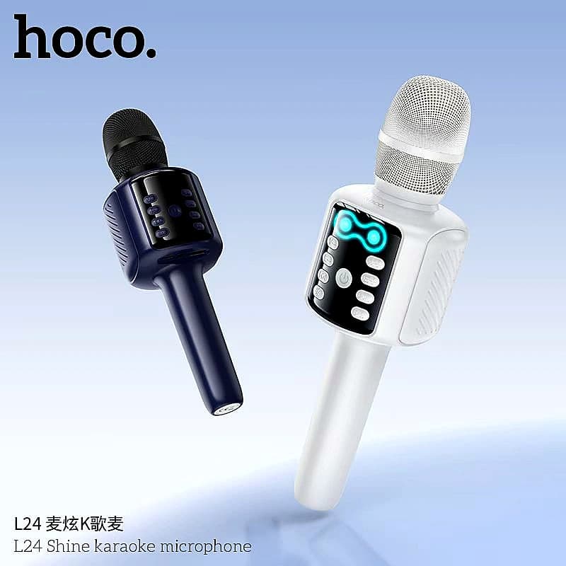 L24 Shine karaoke microphone
