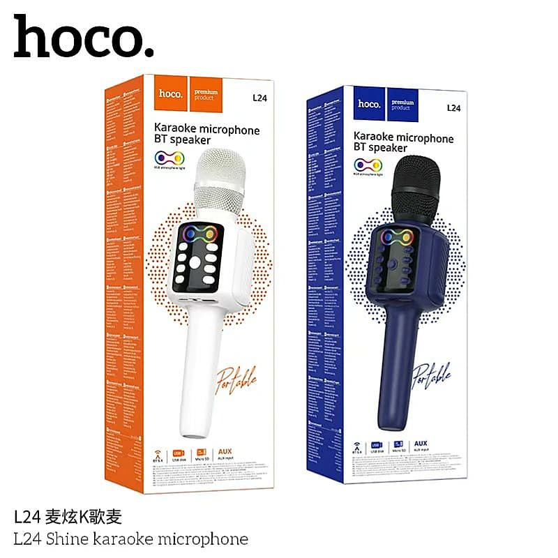 L24 Shine karaoke microphone