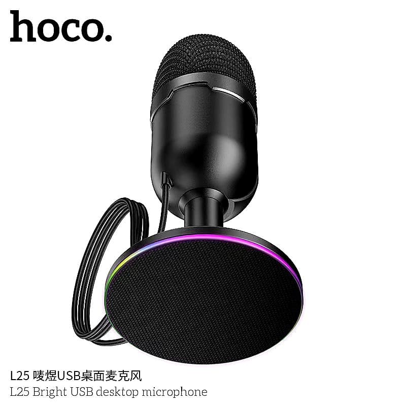 L25 Bright USB desktop microphone