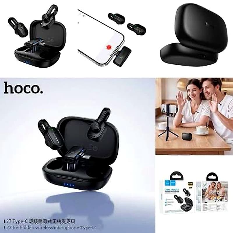 L27 Ice hidden wireless microphone Type-C