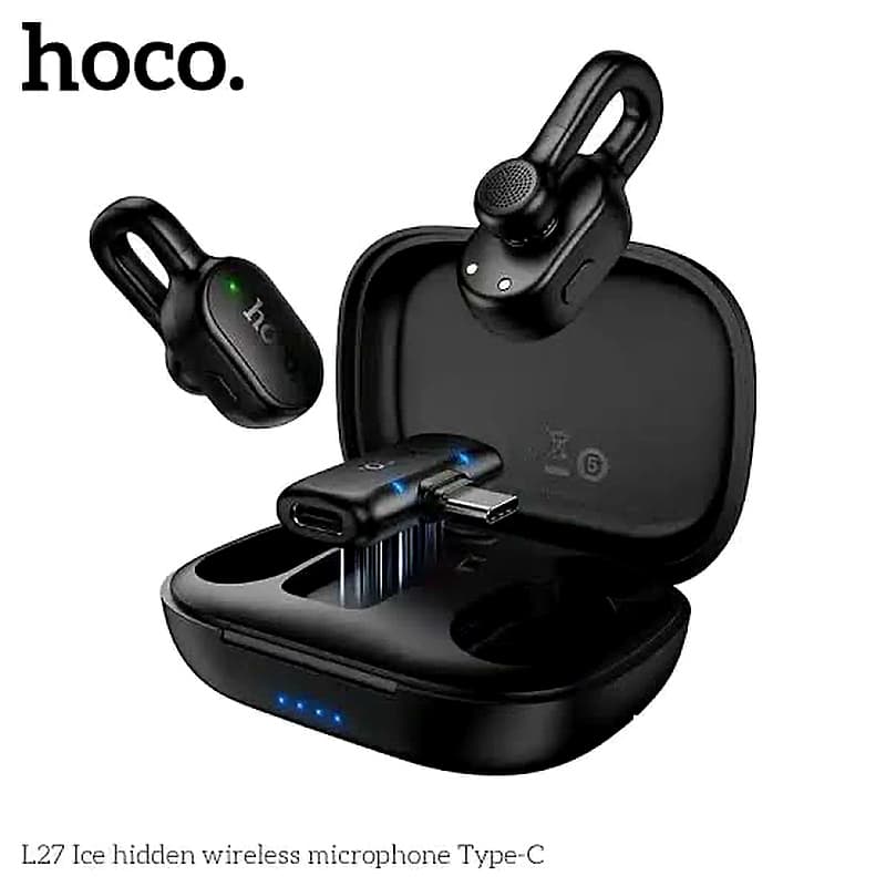 L27 Ice hidden wireless microphone Type-C